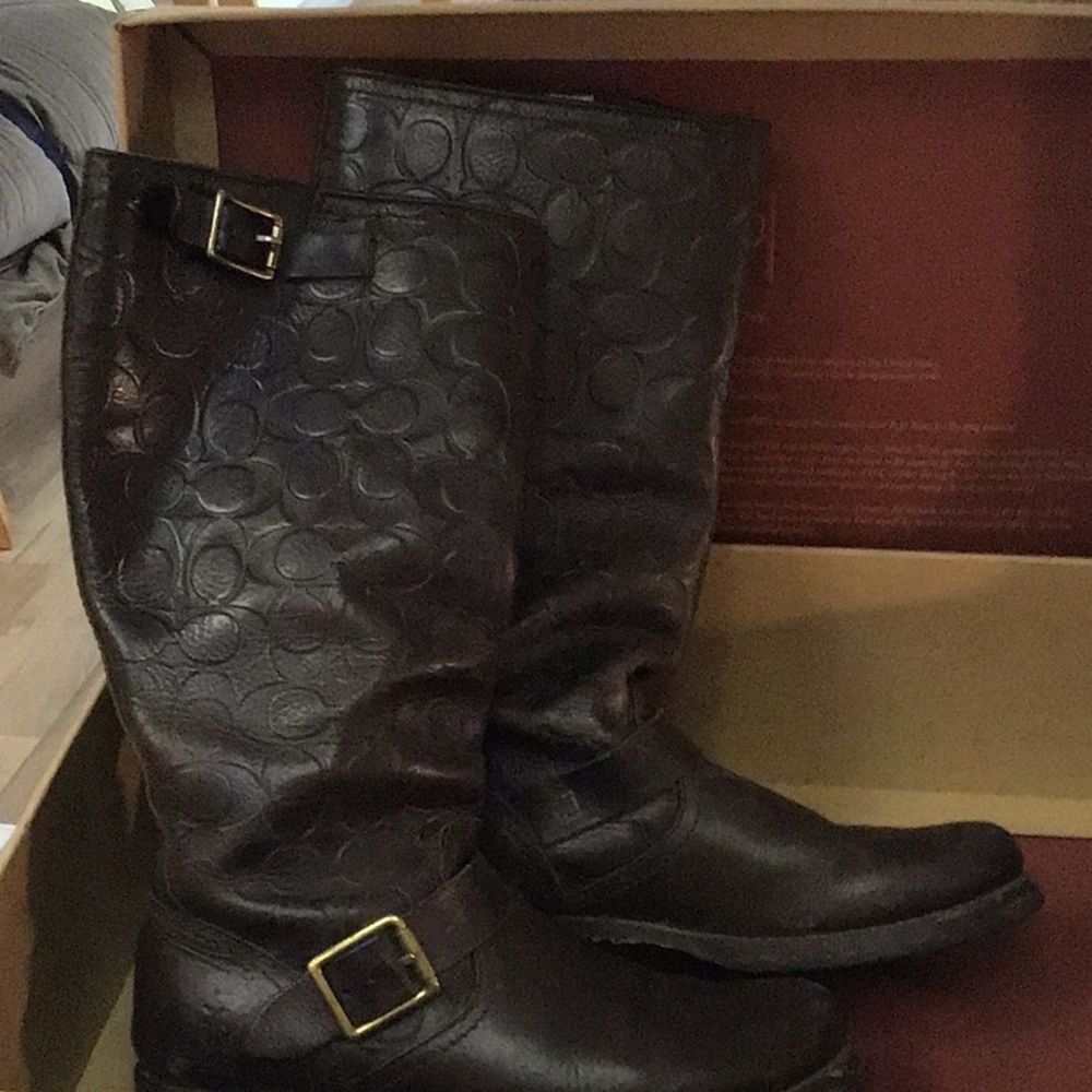 Coach / Frye boots